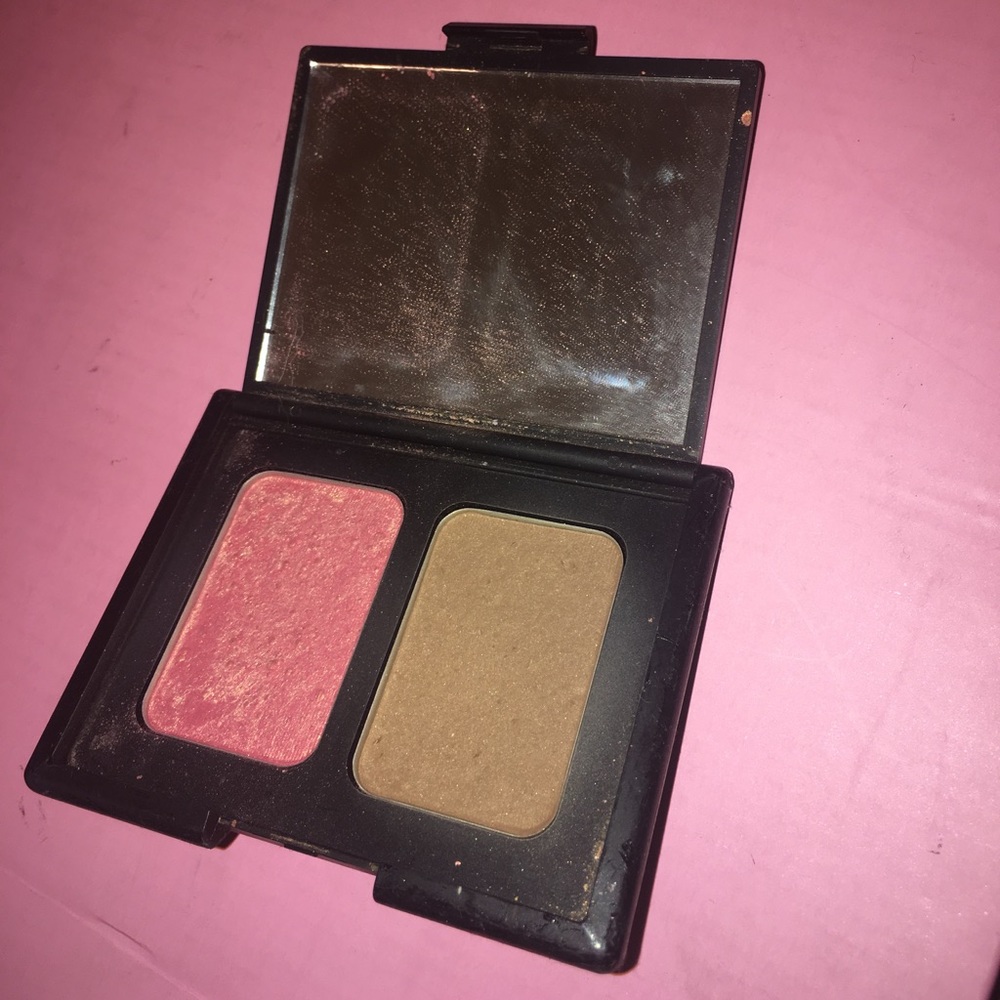 NARS blush and bronzer duo